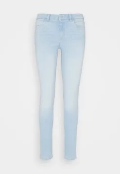 ESPRIT Medium Rise - Jeans Skinny Fit - Blue Bleached 11 ESPRIT Medium Rise - Jeans Skinny Fit - Blue Bleached -ESPRIT Butikk a17f6a417c0e48f39011569a6f5941e1