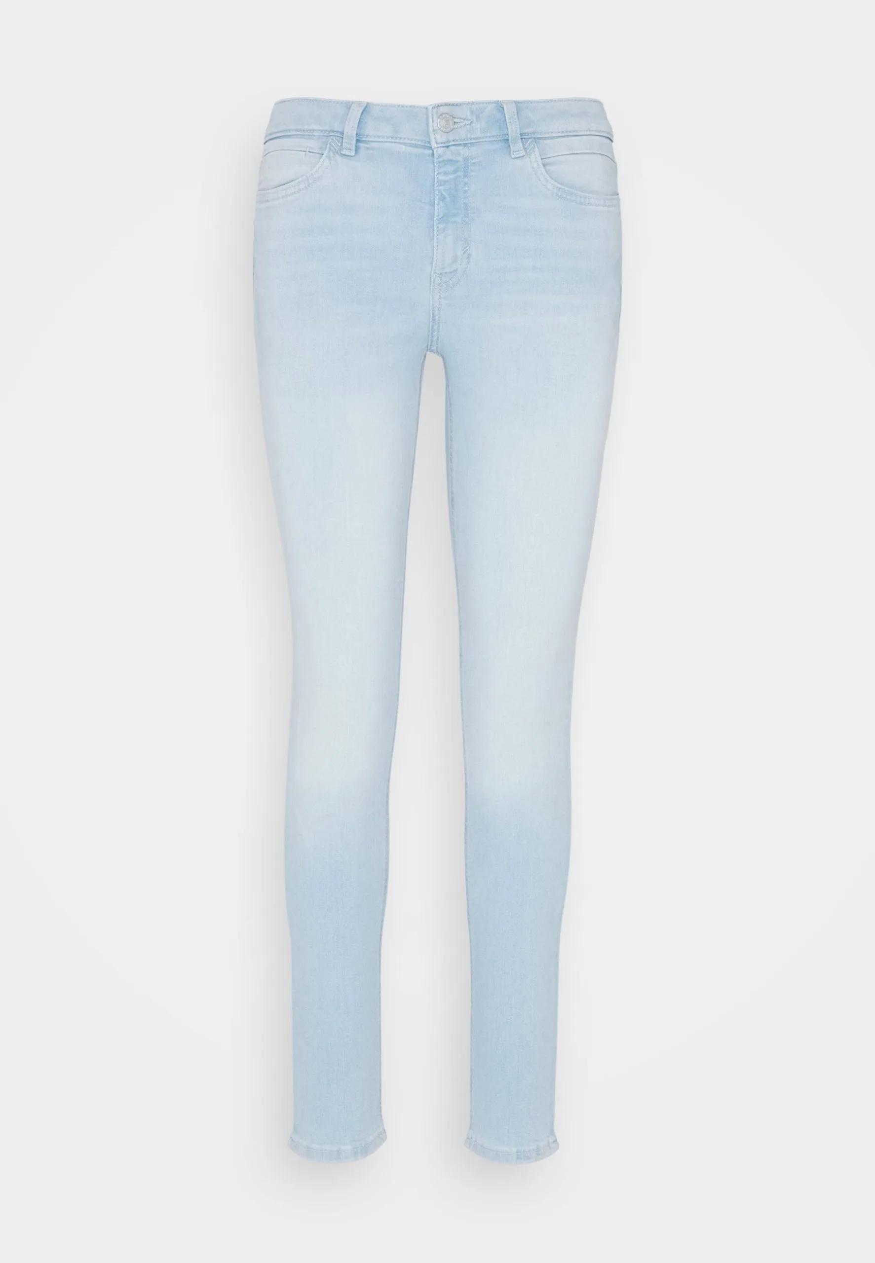 ESPRIT Medium Rise - Jeans Skinny Fit - Blue Bleached 6 ESPRIT Medium Rise - Jeans Skinny Fit - Blue Bleached - Bilde 5