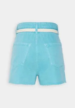 Edc By Esprit Jeansshorts - Turquoise -ESPRIT Butikk a2c40849ce5b4489b7359f2596121839