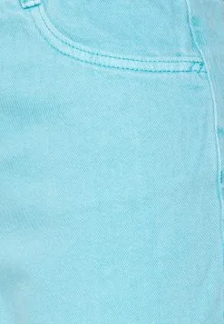 Edc By Esprit Jeansshorts - Turquoise -ESPRIT Butikk a4184ed911854b008510eb70f843366a