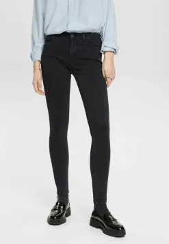 ESPRIT Jeans Skinny Fit - Black