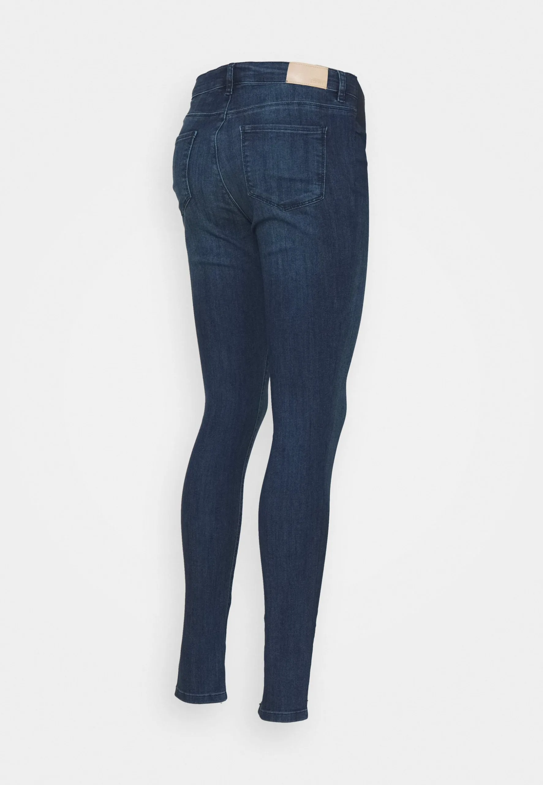 Jeggings - Dark Blue Denim 4 Jeggings - Dark Blue Denim - Bilde 2