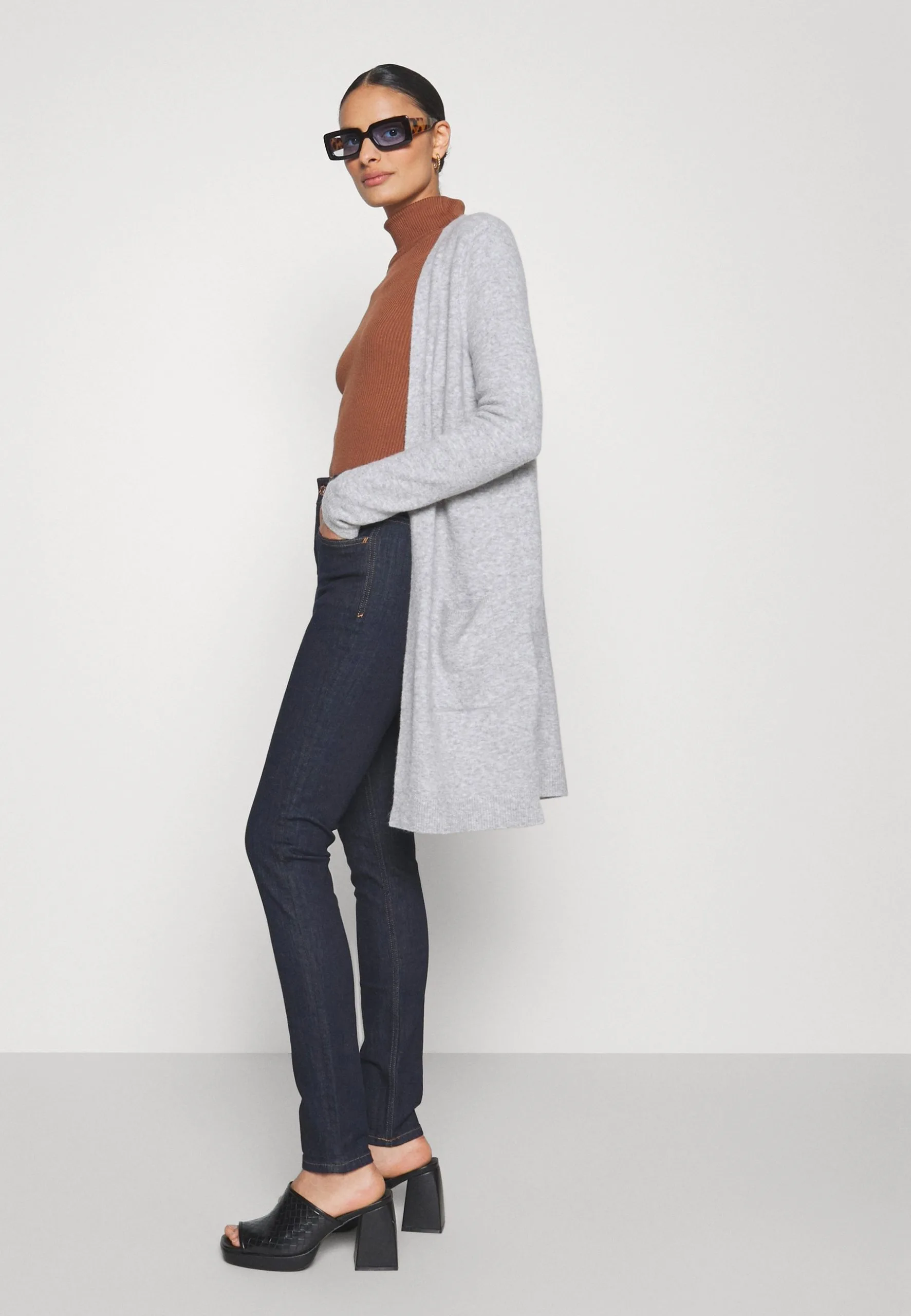 ESPRIT Jeans Skinny Fit - Saluda Rinse Blue 6 ESPRIT Jeans Skinny Fit - Saluda Rinse Blue - Bilde 4