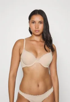 ESPRIT Feminine Sexy Bra - Push-Up Bh - Dusty Nude