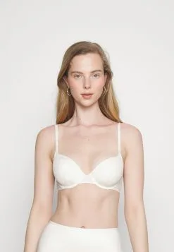 ESPRIT Deluster The Timeless Fit - Bøyle-Bh - Off White