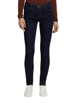 ESPRIT Fashion- Jeans Skinny Fit - Blue Rinse 16 ESPRIT Fashion- Jeans Skinny Fit - Blue Rinse -ESPRIT Butikk af186fa406f94d3895fcb297cde48490
