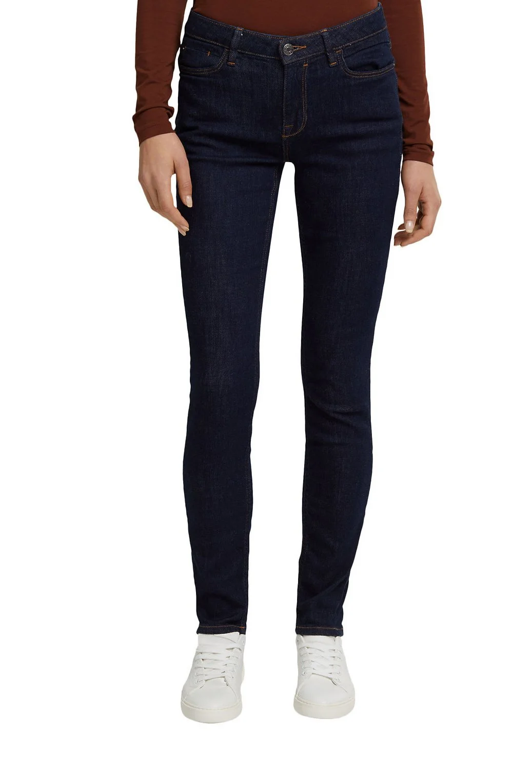 ESPRIT Fashion- Jeans Skinny Fit - Blue Rinse 7 ESPRIT Fashion- Jeans Skinny Fit - Blue Rinse - Bilde 5
