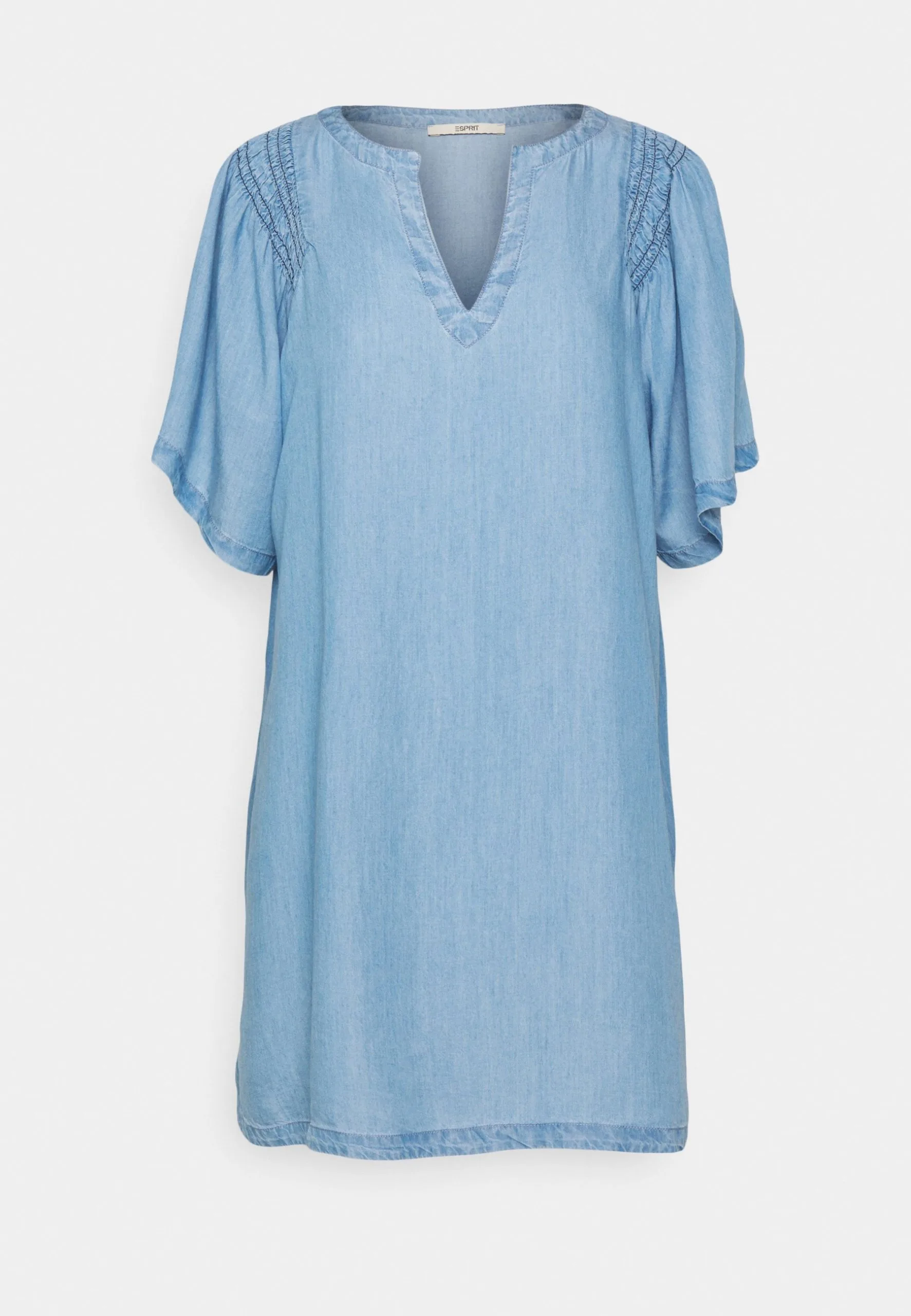 ESPRIT Clt Clt - Dongerikjole - Blue Medium Wash 7 ESPRIT Clt Clt - Dongerikjole - Blue Medium Wash - Bilde 5