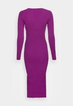 Edc By Esprit Dress - Strikket Kjole - Violet 6 Edc By Esprit Dress - Strikket Kjole - Violet -ESPRIT Butikk b2938ca254174462a57d91a4f41a8121