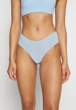 ESPRIT Jaquard Stripe_K_Par 2 Pack - Underbukse - Pastel Blue