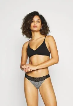 ESPRIT Casual Hipster Mini Brief 3 Pack - Underbukse - Black