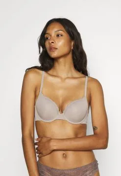 ESPRIT Feminine Sexy Padded Bra - Bøyle-Bh - Light Taupe