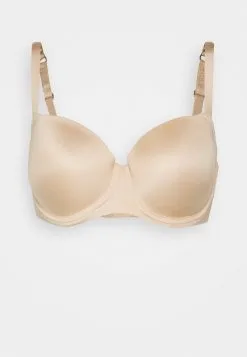 ESPRIT Shiny Padded Bra - Bøyle-Bh - Dusty Nude