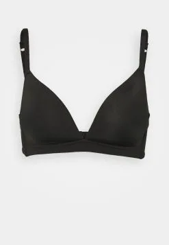ESPRIT Shiny Wireless Padded Bra - T-Skjorte-Bh - Black