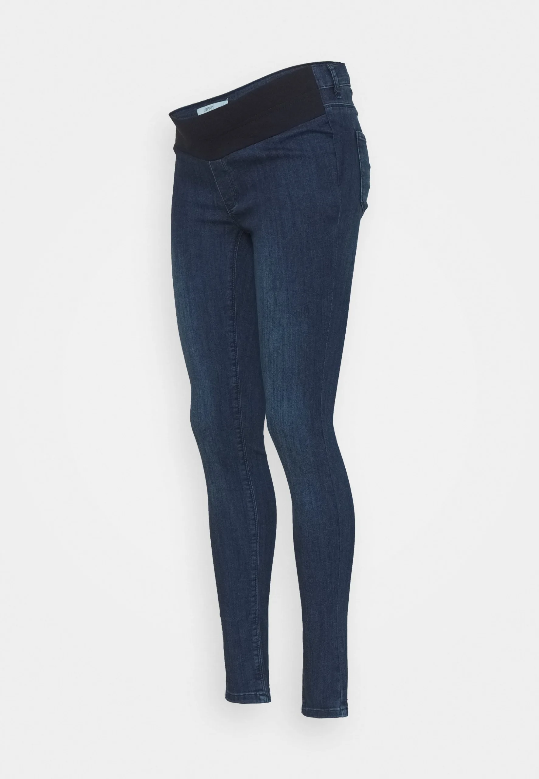 Jeggings - Dark Blue Denim 3 Jeggings - Dark Blue Denim