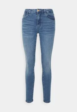 Edc By Esprit High Rise - Jeans Skinny Fit - Blue Medium Wash 12 Edc By Esprit High Rise - Jeans Skinny Fit - Blue Medium Wash -ESPRIT Butikk bd5d0a658ce44bc68e549f2124bfe49f