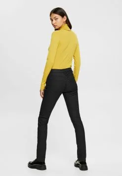 ESPRIT Mid Rise Slim - Jeans Slim Fit - Black -ESPRIT Butikk be8a1f8a494a4fbc9f1fb8d573347951