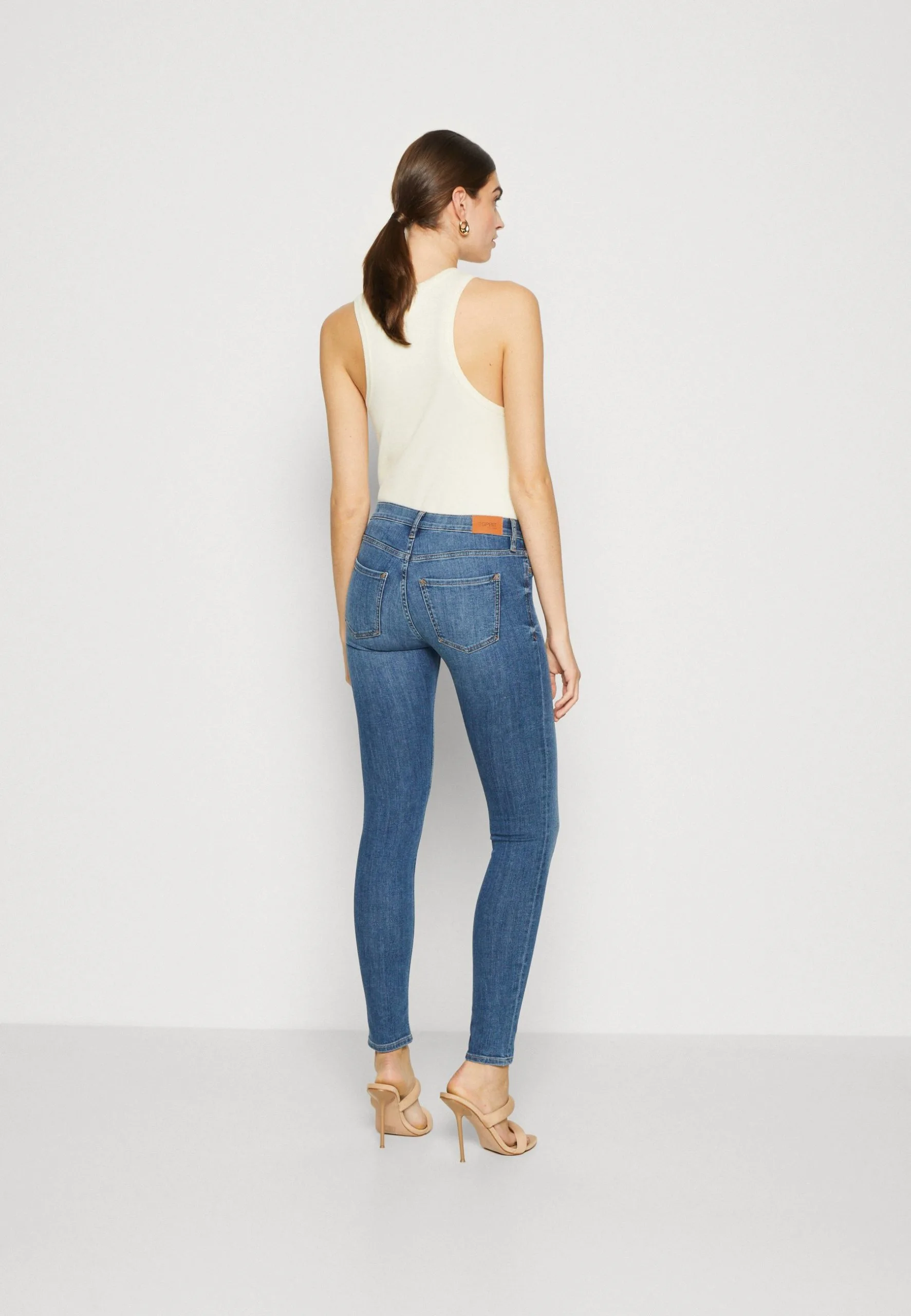 ESPRIT Jegging - Jeggings - Medin Mid Blue 5 ESPRIT Jegging - Jeggings - Medin Mid Blue - Bilde 3