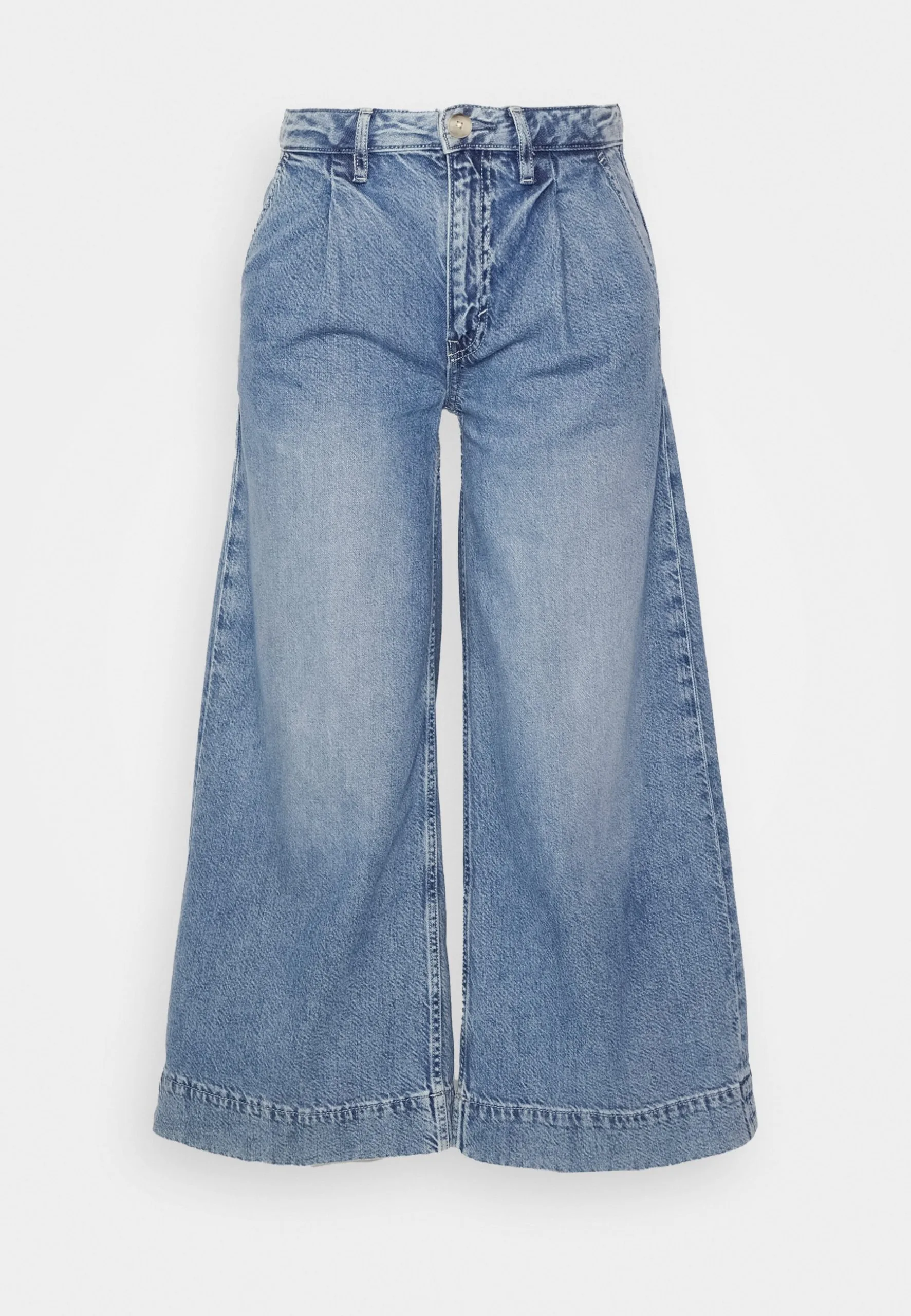 ESPRIT Clt Mr Culotte - Flared Jeans - Blue Light Wash 8 ESPRIT Clt Mr Culotte - Flared Jeans - Blue Light Wash - Bilde 6