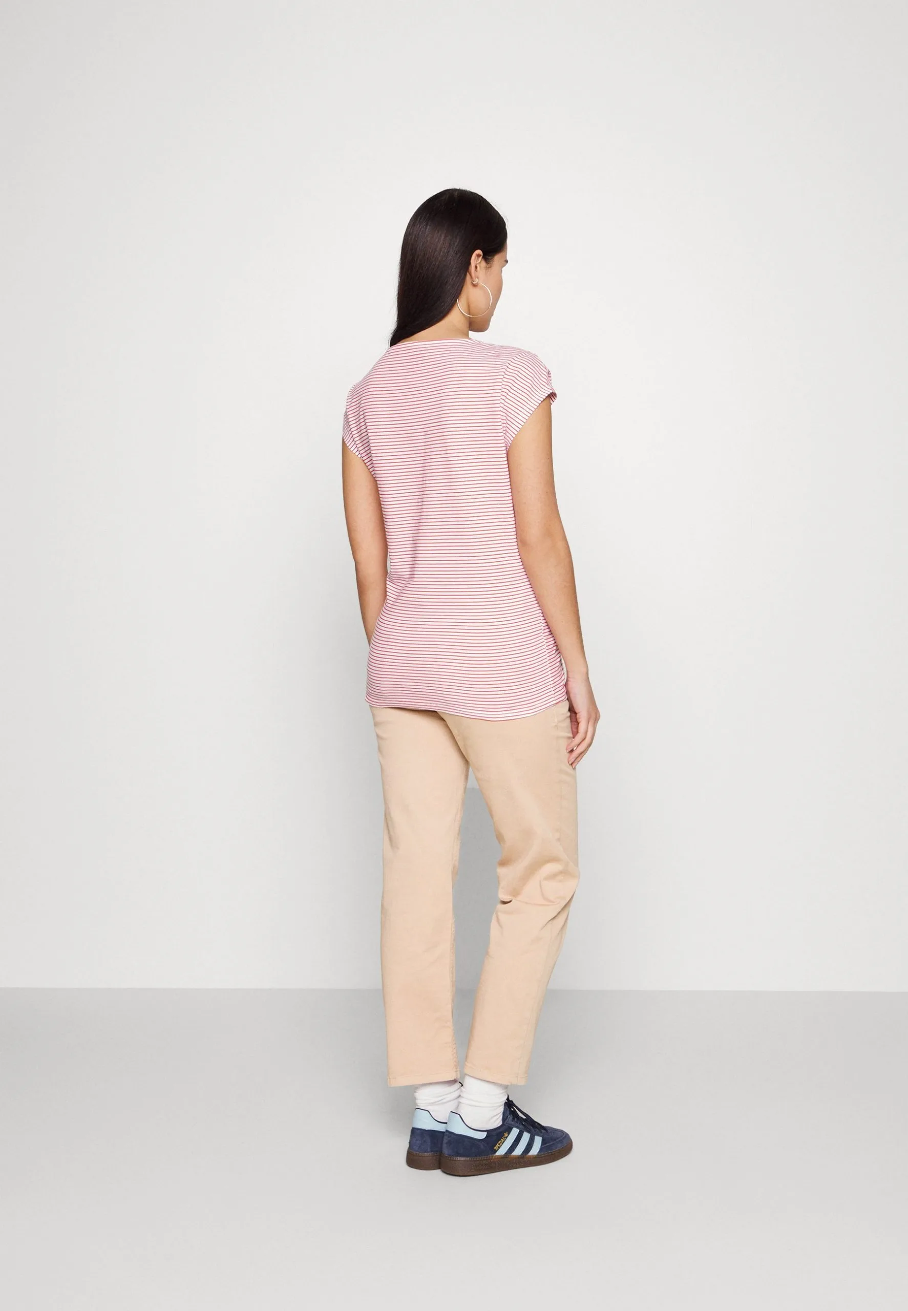 Pants Denim Over The Belly Straight 7/8 - Jeans Straight Leg - Blush 5 Pants Denim Over The Belly Straight 7/8 - Jeans Straight Leg - Blush - Bilde 3