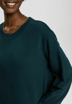 Edc By Esprit Terry - Strikket Kjole - Dark Teal Green -ESPRIT Butikk c5b23c18ccdc4a12b4cb48f4092212ab