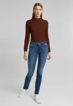 ESPRIT Jeans Slim Fit - Blue Medium Washed -ESPRIT Butikk c7c2f69c38b0466b867c1171173a2d4c