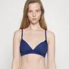 ESPRIT Shiny Block The Soft Fit Wireless Padded Bra - Triangel-Bh - Dark Blue 1 ESPRIT Shiny Block The Soft Fit Wireless Padded Bra - Triangel-Bh - Dark Blue -ESPRIT Butikk c7df773915d9457297f514ba3e595a18