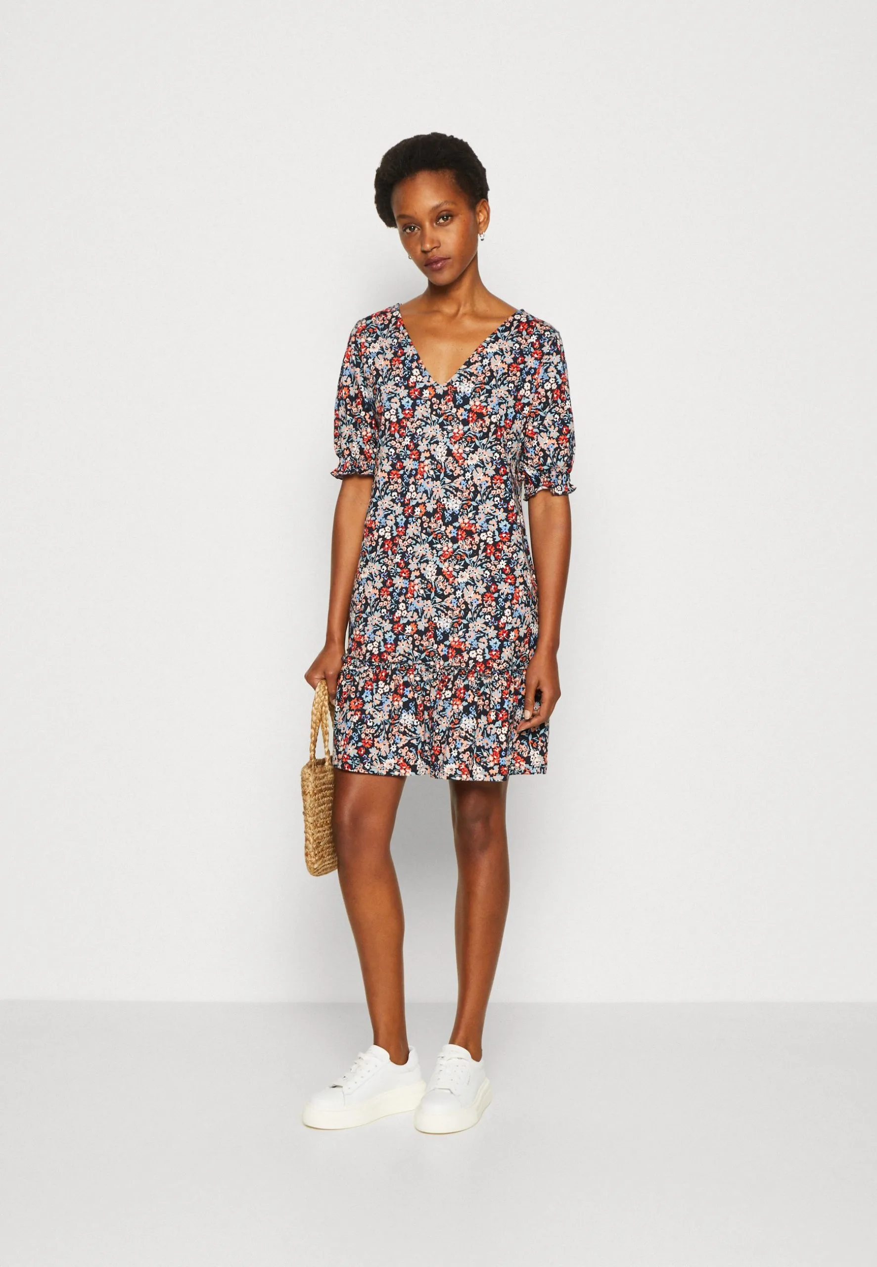 ESPRIT Dress - Jerseykjole - Navy 4 ESPRIT Dress - Jerseykjole - Navy - Bilde 2