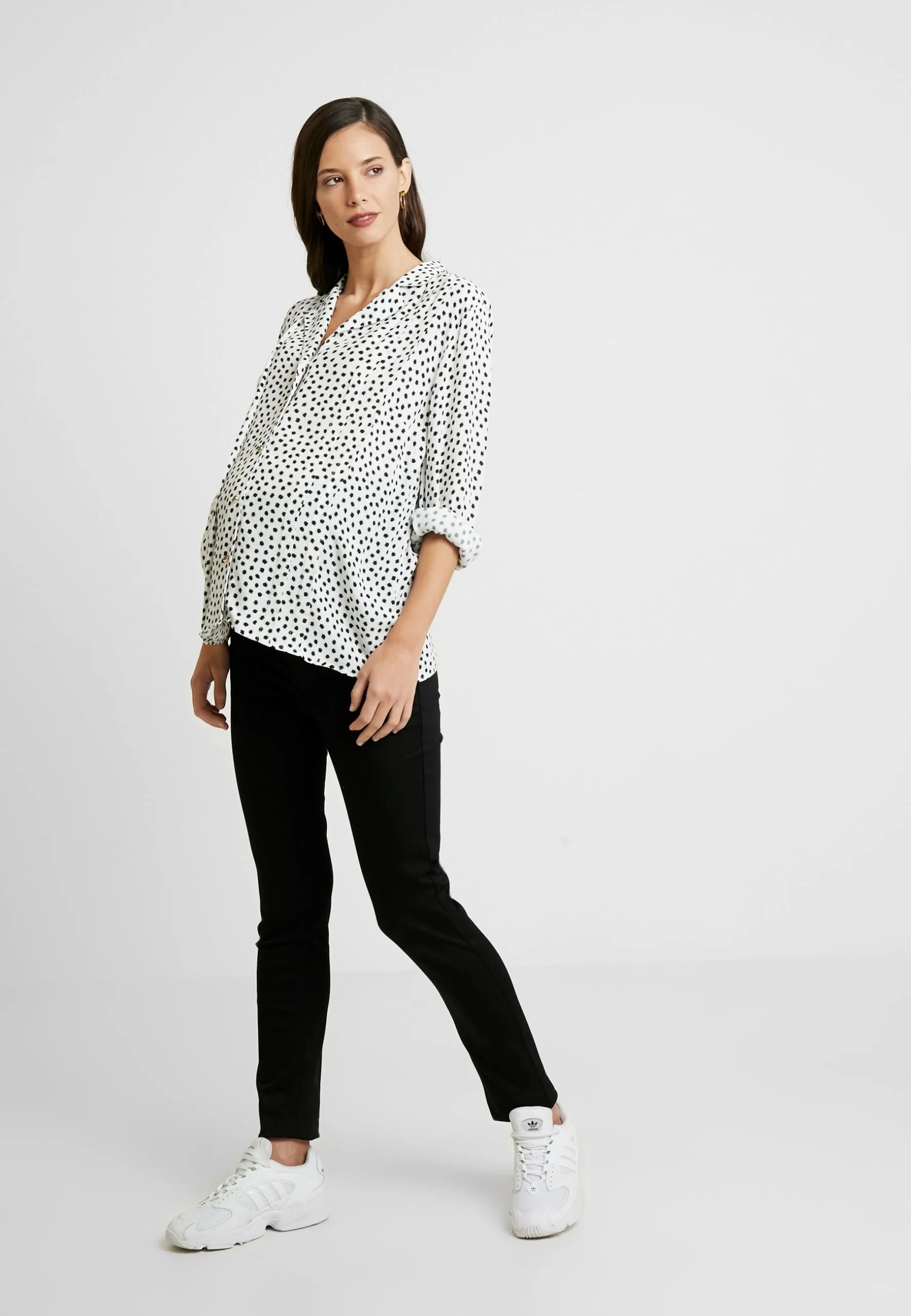 Pants Slim - Jeans Straight Leg - Black 4 Pants Slim - Jeans Straight Leg - Black - Bilde 2