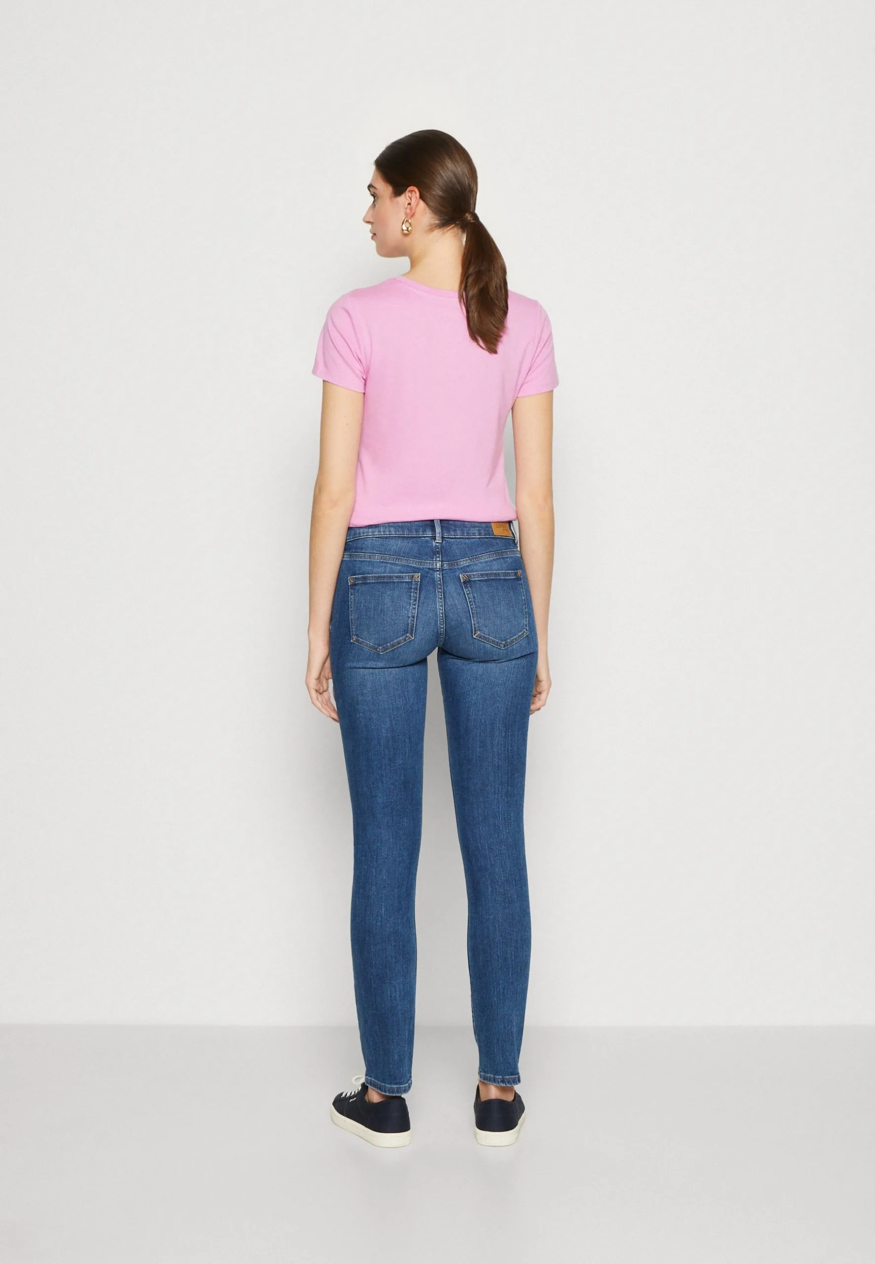 ESPRIT Jeans Slim Fit - Saluda Mid Blue 5 ESPRIT Jeans Slim Fit - Saluda Mid Blue - Bilde 3