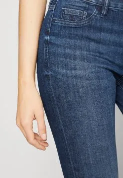 ESPRIT Jegging - Jeggings - Medin Dark Blue -ESPRIT Butikk d00170cdd37e4cde953c47f6dea444c8
