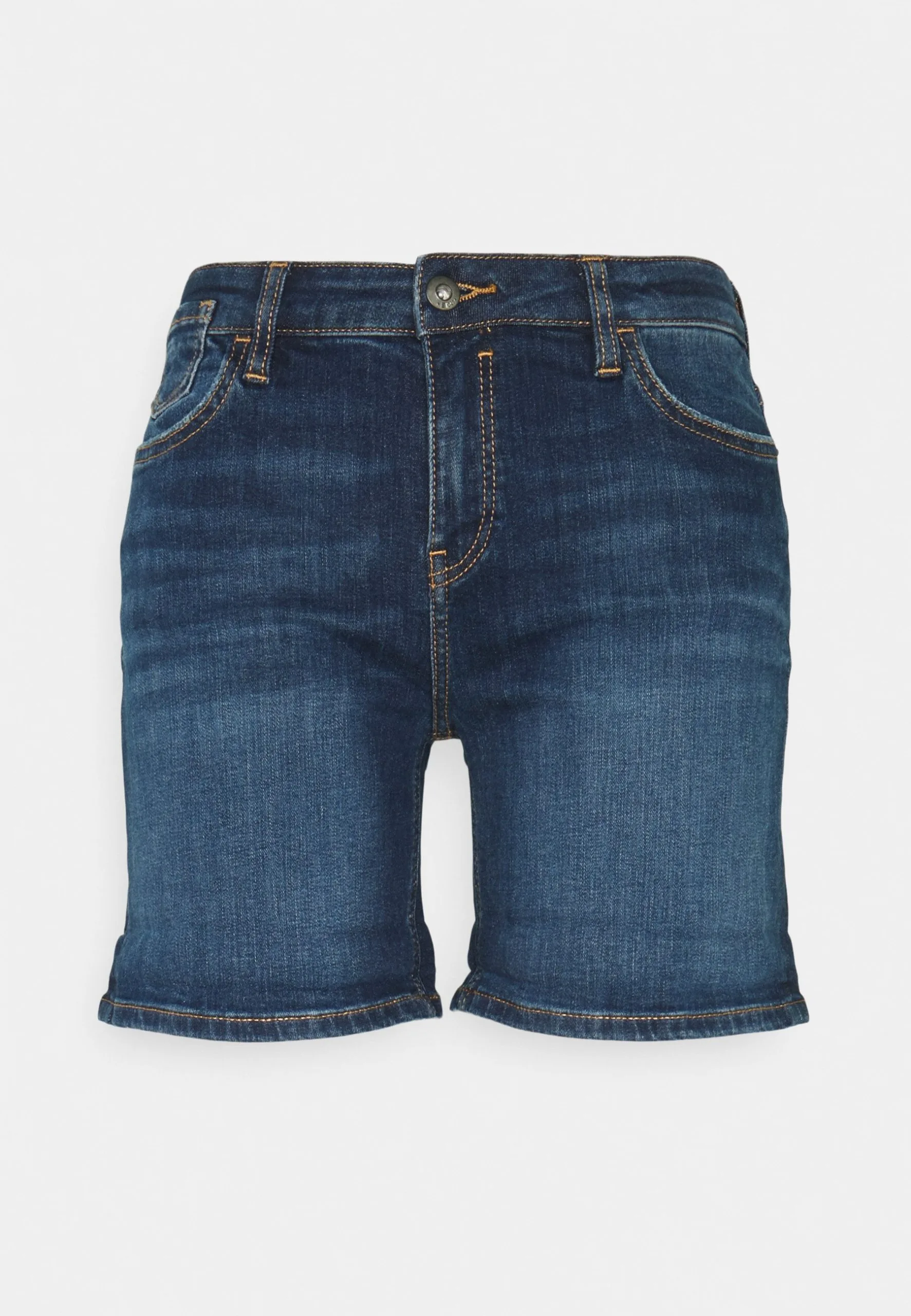 Edc By Esprit Jeansshorts - Blue Dark Wash 3 Edc By Esprit Jeansshorts - Blue Dark Wash
