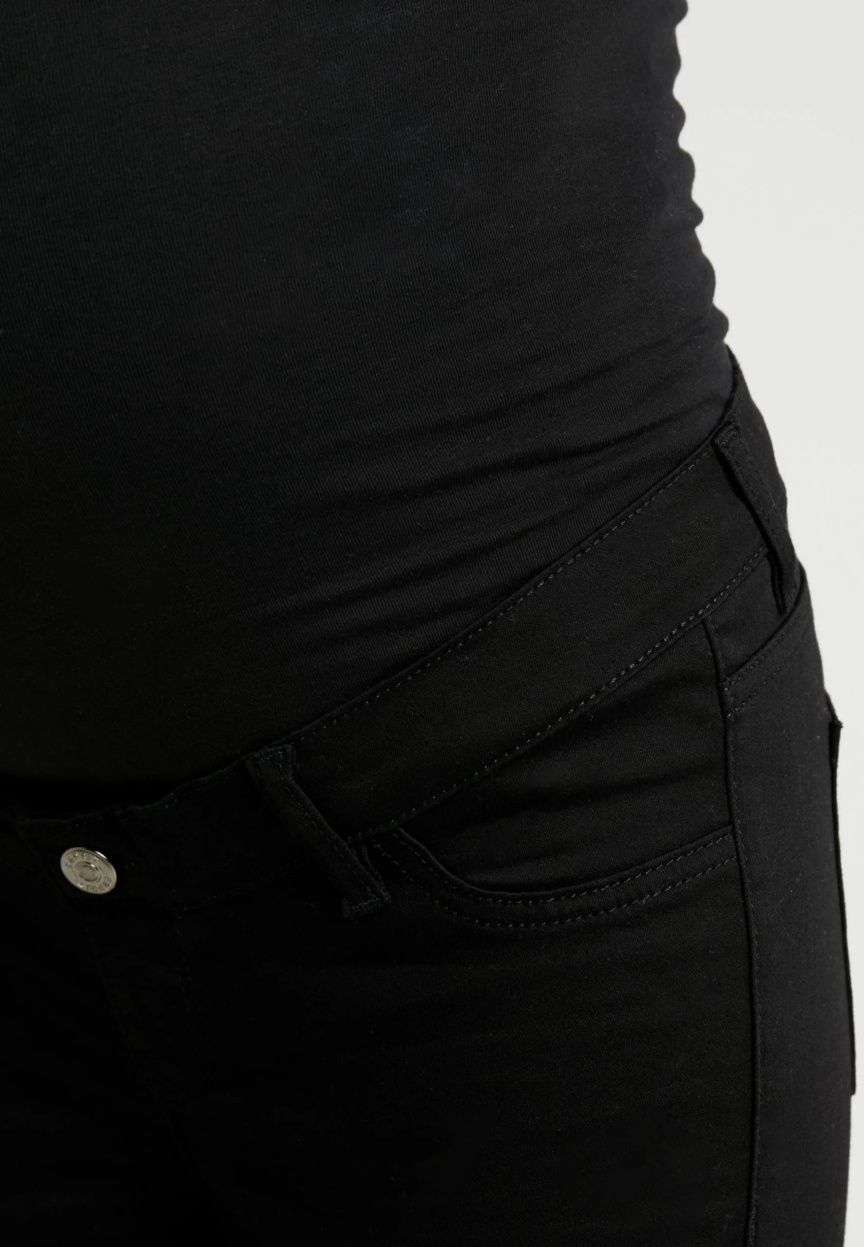 Pants Slim - Jeans Straight Leg - Black 7 Pants Slim - Jeans Straight Leg - Black - Bilde 5