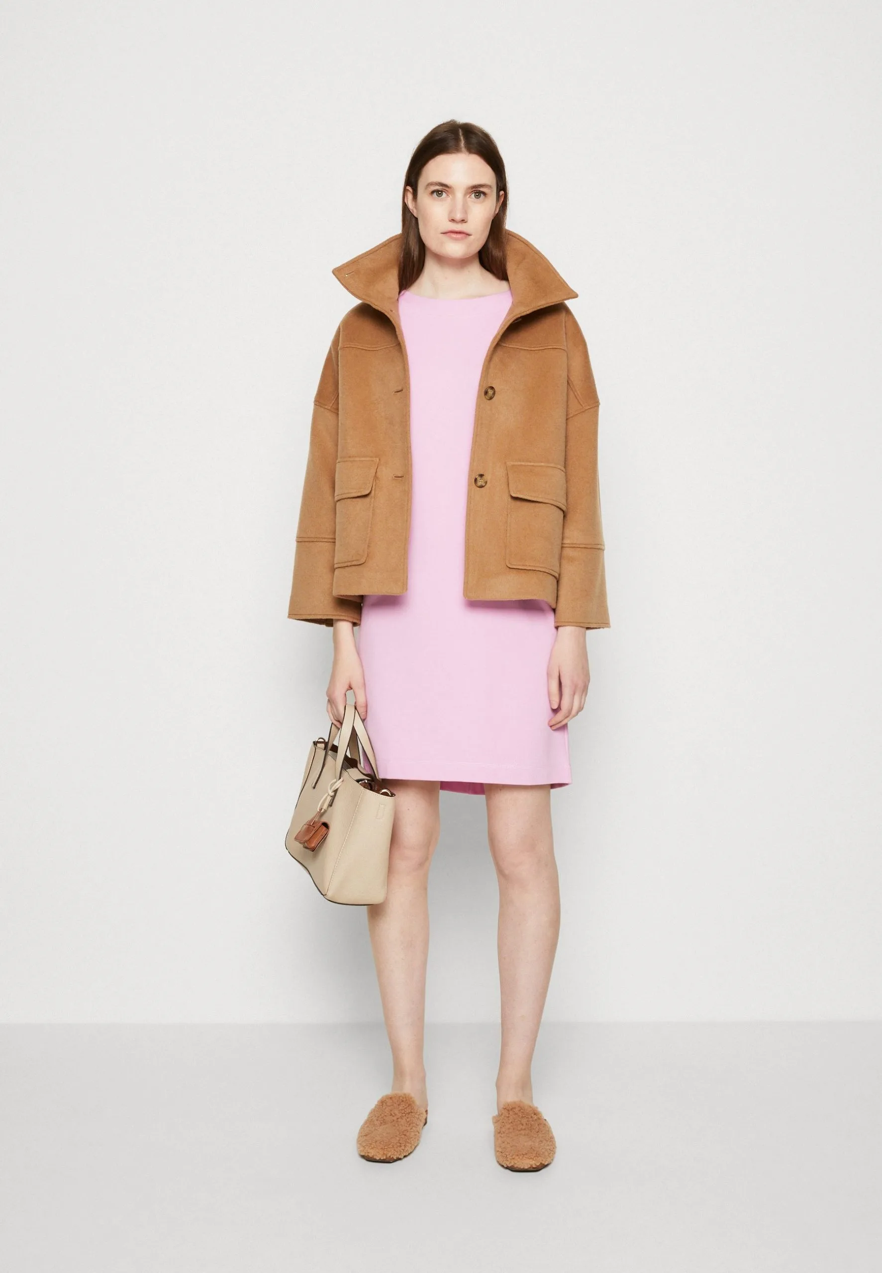 ESPRIT Dress Above Knee - Jerseykjole - Lilac 4 ESPRIT Dress Above Knee - Jerseykjole - Lilac - Bilde 2