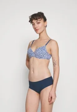 ESPRIT Printed Solid 2 Pack - Underbukse - Ink