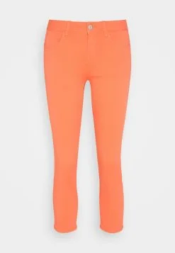 ESPRIT Capri - Jeansshorts - Coral Orange 12 ESPRIT Capri - Jeansshorts - Coral Orange -ESPRIT Butikk d72bf2b16e4745f4826ec3e1bc76fead