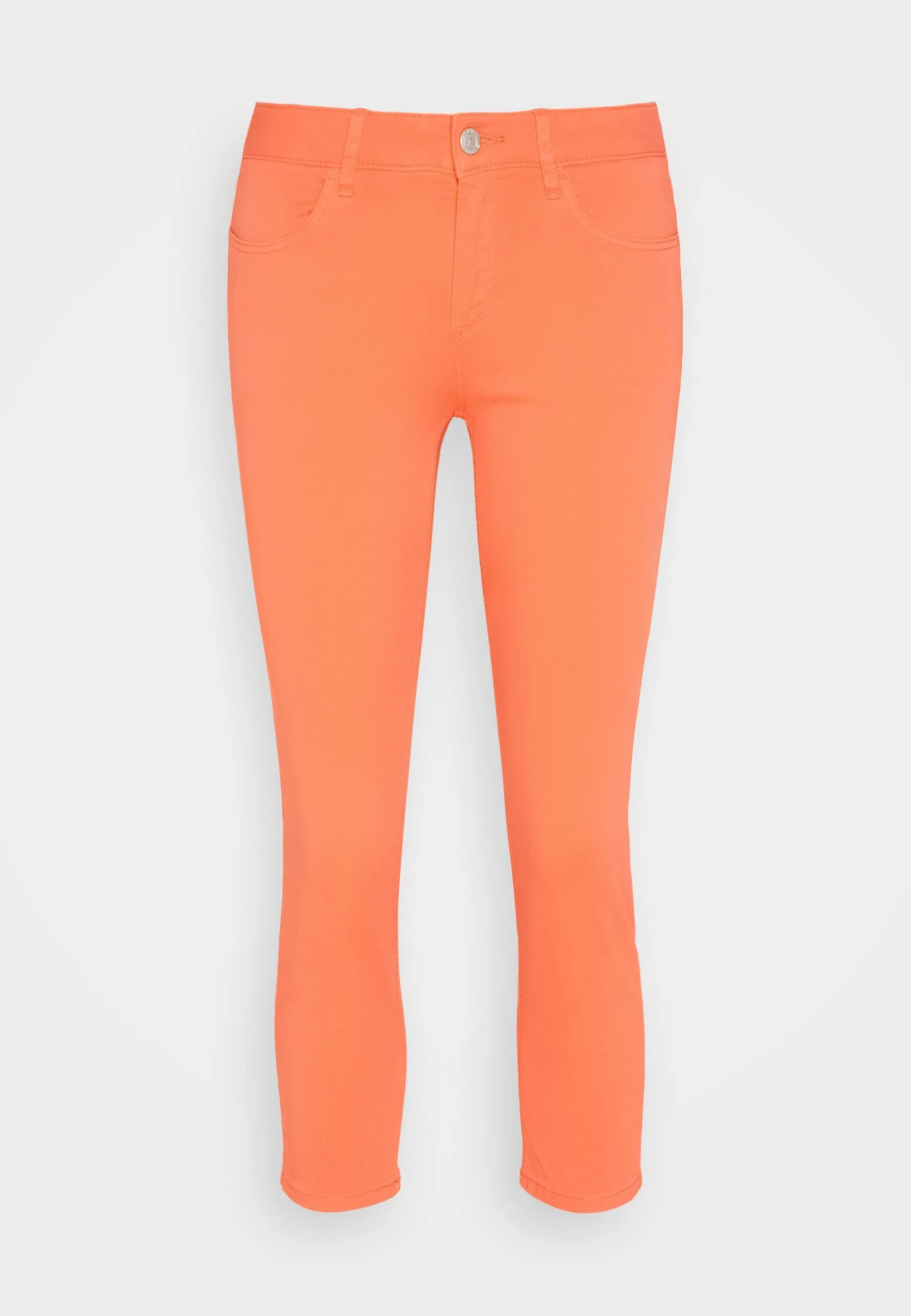 ESPRIT Capri - Jeansshorts - Coral Orange 7 ESPRIT Capri - Jeansshorts - Coral Orange - Bilde 5