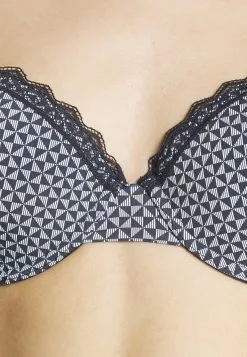 ESPRIT Feminine Micro Print Classic Padded Bra - Bøyle-Bh - Navy 11 ESPRIT Feminine Micro Print Classic Padded Bra - Bøyle-Bh - Navy -ESPRIT Butikk da909ac125ad42e7b4aeb6829dafd7f8