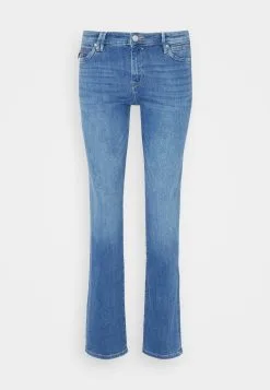Edc By Esprit Low Rise - Jeans Straight Leg - Blue Medium -ESPRIT Butikk db7aa0d7156d4d6c9dfbbbb5419b72f5