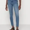 Edc By Esprit High Rise - Jeans Skinny Fit - Blue Medium Wash 2 Edc By Esprit High Rise - Jeans Skinny Fit - Blue Medium Wash -ESPRIT Butikk dd56159654b24aa2998a434f14f89f16