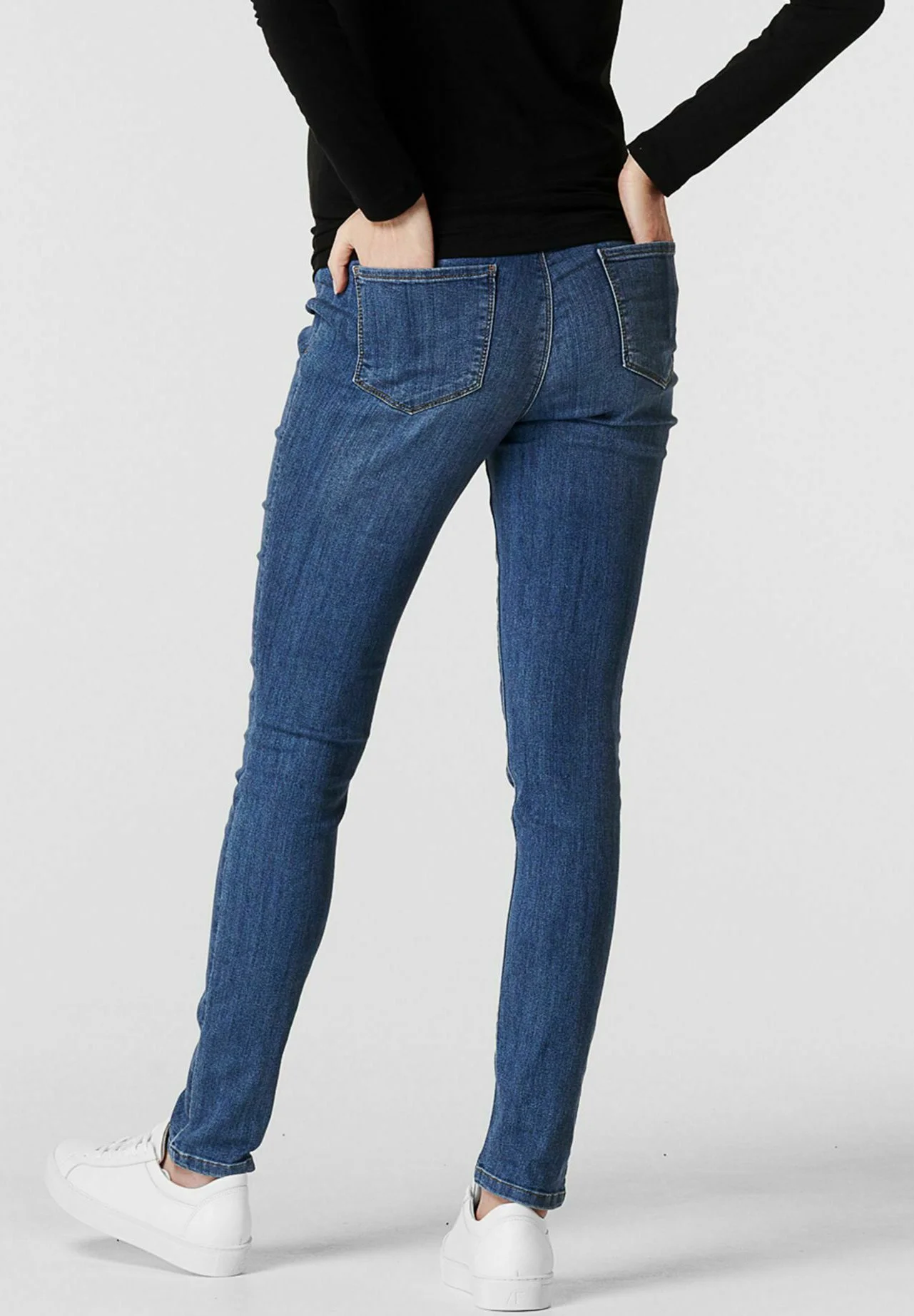 Jeggings - Medium Wash 4 Jeggings - Medium Wash - Bilde 2