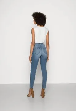 ESPRIT Shaping - Jeans Skinny Fit - Blue Medium Wash -ESPRIT Butikk e22f3b02f31d4414b37559da498a46e2