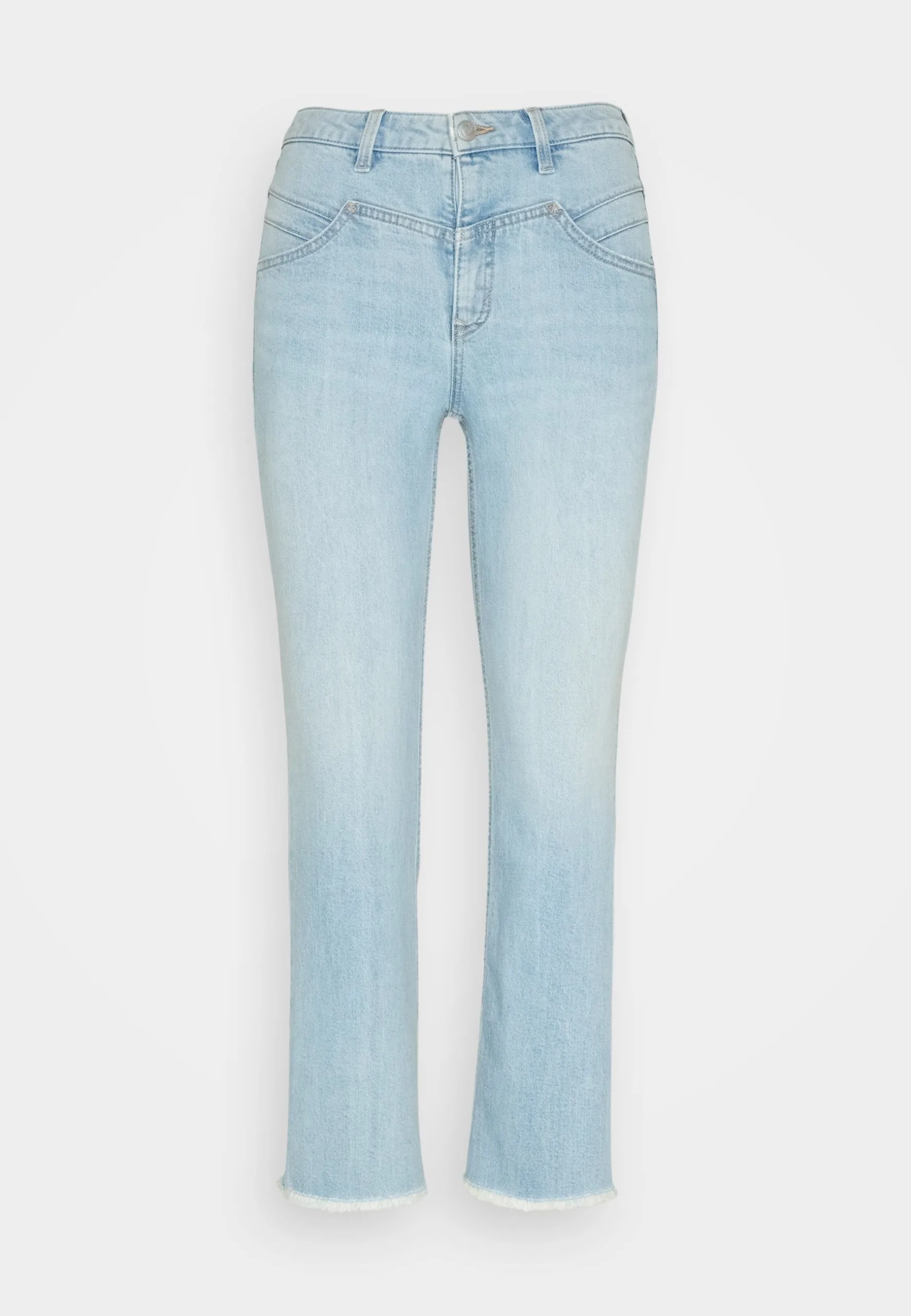 ESPRIT Kick- Flared Jeans - Blue Light Wash 7 ESPRIT Kick- Flared Jeans - Blue Light Wash - Bilde 5