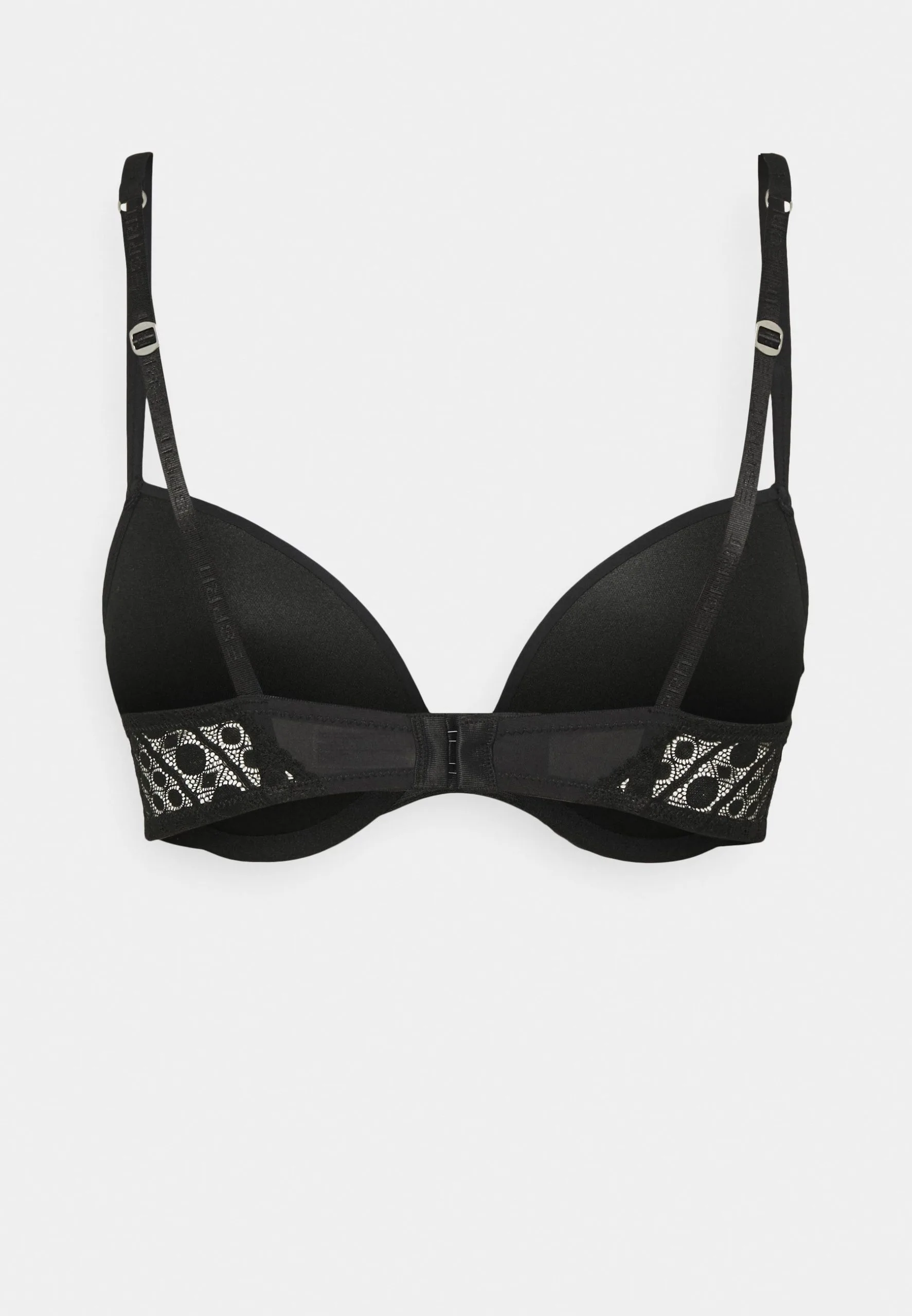 ESPRIT Modern Classic Push Up Bra - Push-Up Bh - Black 4 ESPRIT Modern Classic Push Up Bra - Push-Up Bh - Black - Bilde 2