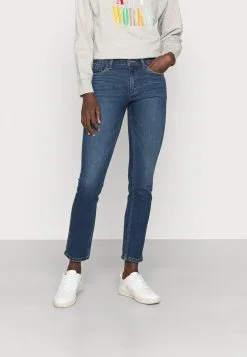 ESPRIT Butikk 10 ESPRIT Sus Mr - Jeans Straight Leg - Blue Dark