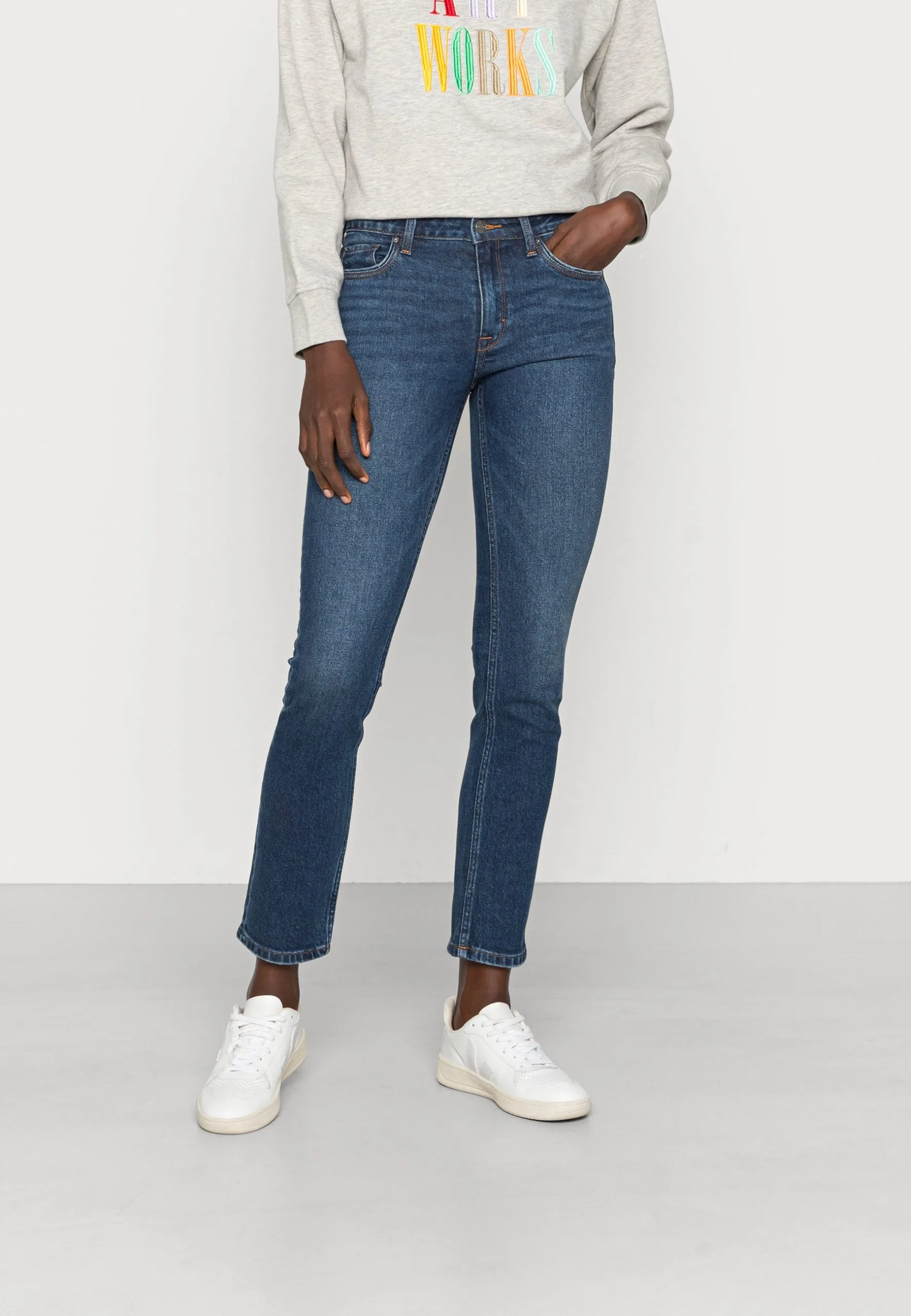 ESPRIT Sus Mr - Jeans Straight Leg - Blue Dark 3 ESPRIT Sus Mr - Jeans Straight Leg - Blue Dark