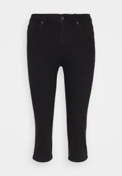 Edc By Esprit Capri - Jeansshorts - Black 12 Edc By Esprit Capri - Jeansshorts - Black -ESPRIT Butikk e5207e76b1c745f5b6b97d5a21d471b9