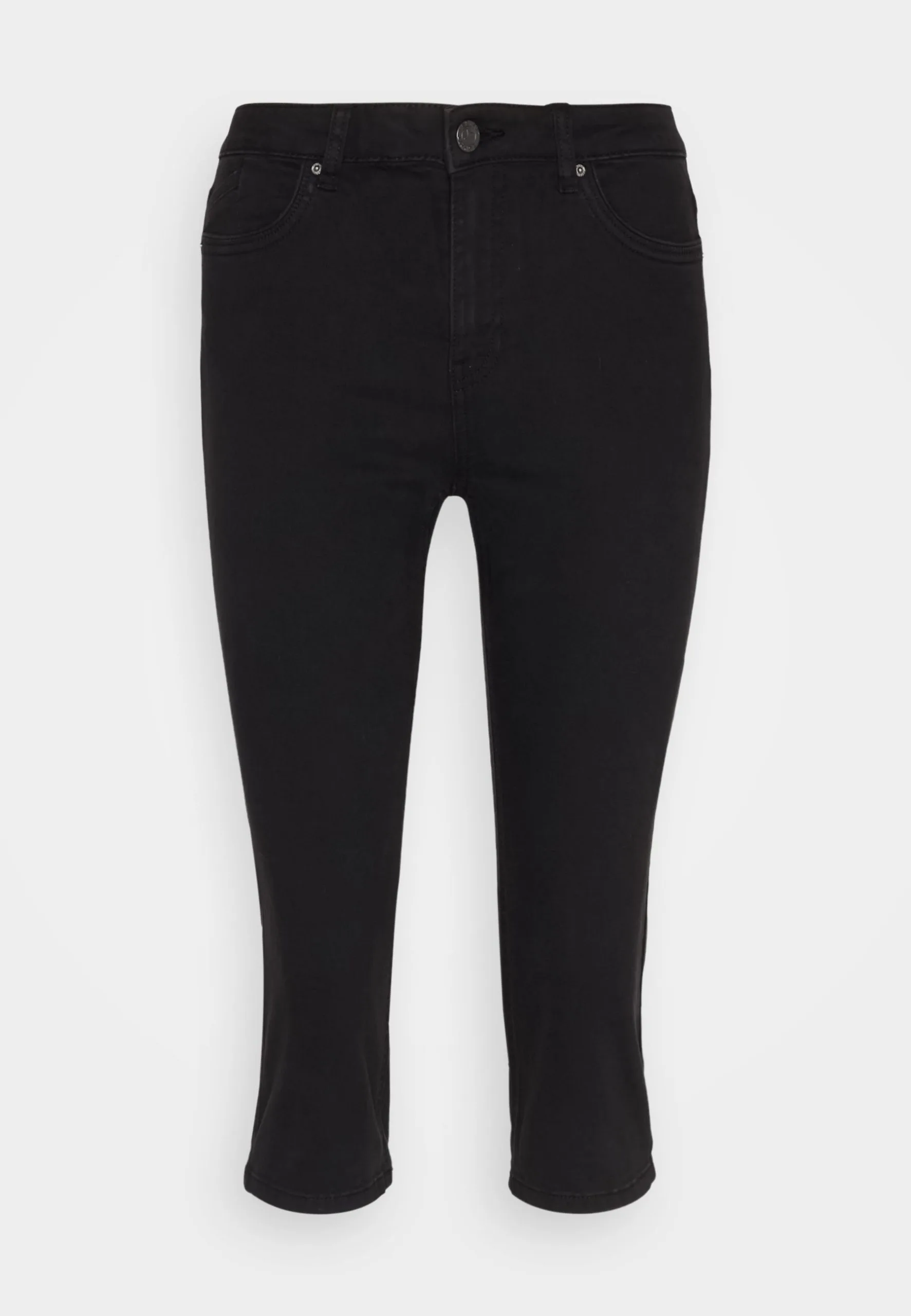 Edc By Esprit Capri - Jeansshorts - Black 7 Edc By Esprit Capri - Jeansshorts - Black - Bilde 5