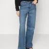 Edc By Esprit Wide Leg High Rise - Flared Jeans - Blue Medium Wash 2 Edc By Esprit Wide Leg High Rise - Flared Jeans - Blue Medium Wash -ESPRIT Butikk e520c06b1b41401381ef57affa613db4