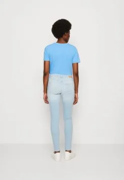 ESPRIT Medium Rise - Jeans Skinny Fit - Blue Bleached 9 ESPRIT Medium Rise - Jeans Skinny Fit - Blue Bleached -ESPRIT Butikk e668703937944f46ba665bb92af32c3f